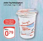 Aktuelles Naturjoghurt Angebot bei GLOBUS in Saarbrücken ab 0,79 €