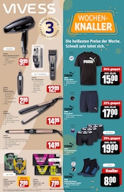 Aktueller REWE Prospekt mit Akku, "Dein Markt", Seite 33