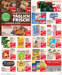 Kinder Schokolade Angebot im aktuellen Kaufland Prospekt auf Seite 15