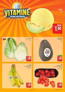 Bananen im Marktkauf Prospekt "AUSWAHL RIESIG, PREISE NIEDRIG" mit 44 Seiten (Leipzig)