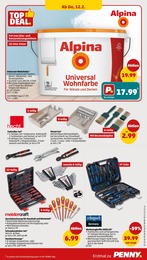 Penny Werkzeugkoffer im Prospekt 