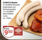Aktuelle Braten Angebote bei GLOBUS in Duisburg Aktuelles Grillpaket Angebot bei GLOBUS in Duisburg ab 9,50 €