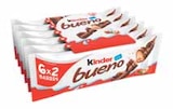 Barre chocolatée Bueno chocolat au lait - Kinder dans le catalogue Intermarché