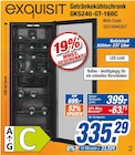 Aktuelle Kühlschrank Angebote bei expert in Fulda Aktuelles Getränkekühlschrank GKS240-GT-160C Angebot bei expert in Fulda ab 335,29 €