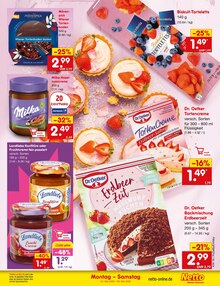 Milka im Netto Marken-Discount Prospekt "Aktuelle Angebote" mit 69 Seiten (Ingolstadt)