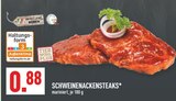 Aktuelles SCHWEINENACKENSTEAKS Angebot bei Marktkauf in Köln ab 0,88 €