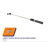 Selfie-Stick mit Dreibeinstativ Angebote von Lab31 bei Action Rodgau für 3,99 €
