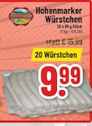 Trinkgut Bergheim - Würstchen Angebot im Prospekt Würstchen bei Trinkgut im Bergheim Prospekt für 9,99 €