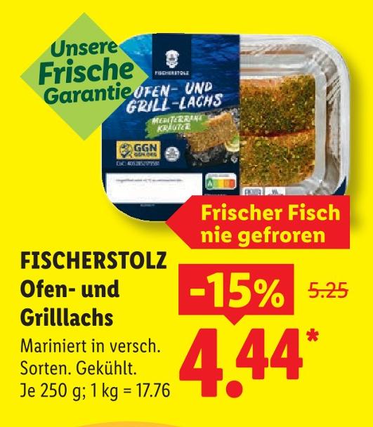Ofen- und Grilllachs