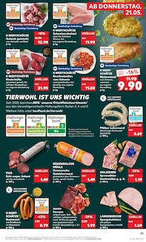 Gulasch im Kaufland Prospekt "Hier bin ich richtig" mit 61 Seiten (Düsseldorf)