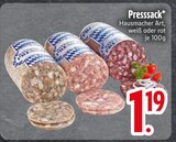 Presssack weiß Angebote bei EDEKA Ingolstadt für 1,19 €