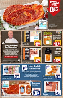 Hackfleisch im aktuellen REWE Prospekt (Wiesbaden) Hackfleisch im REWE Prospekt "Dein Markt" mit 28 Seiten (Wiesbaden)