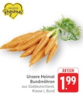 Bundmöhren bei EDEKA im Kronau Prospekt für 1,99 €