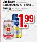 Jim Beam & Cola oder Gorbatschow & Lemon Energy bei Trinkgut im Eberbach Prospekt für 1,99 €