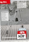 Teleskoprutenhalter/Kescher Angebote von Rocktrail bei Lidl Wilhelmshaven für 14,99 €