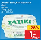 Zaziki im Angebot bei Netto Marken-Discount in Braunschweig Zaziki Angebote von Apostels bei Netto Marken-Discount Braunschweig für 1,00 €