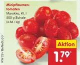 Aktuelle Tomaten Angebote bei Netto Marken-Discount in Mülheim (Ruhr) Aktuelles Minipflaumentomaten Angebot bei Netto Marken-Discount in Mülheim (Ruhr) ab 1,79 €