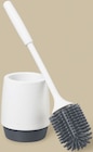 Brosse et porte-brosse WC - LIVARNO en promo chez Lidl Nantes à 2,99 €