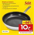 Einbauküchen im Netto Marken-Discount Prospekt Stielpfanne Calabria von Silit im aktuellen Netto Marken-Discount Prospekt für 10,00 €