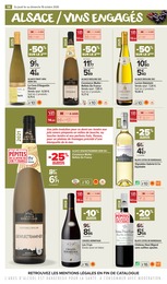 Prix et réduction Gewurztraminer dans le prospectus Carrefour Market en cours Offre Gewurztraminer dans le catalogue Carrefour Market du moment à la page 14