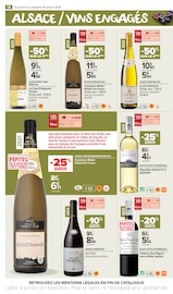 Promos Vin Alsace dans le catalogue "FOIRE AUX VINS" de Carrefour Market à la page 14 Promos Vin Alsace dans le catalogue "FOIRE AUX VINS" de Carrefour Market à la page 14