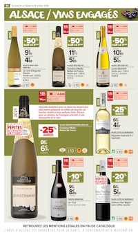 Promotion Gewurztraminer dans le prospectus Carrefour Market, valable du 01/10/2026 au 18/10/2026 Promo Gewurztraminer dans le catalogue Carrefour Market du moment à la page 14