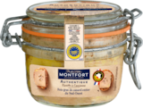 FOIE GRAS DE CANARD ENTIER RECETTE À L'ANCIENNE IGP MONTFORT - MONTFORT en promo chez Auchan Hypermarché Nîmes à 10,95 €