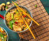 Fix Gebratene Nudeln im REWE Prospekt Fix Gebratene Nudeln von Maggi im aktuellen REWE Prospekt für 0,44 €