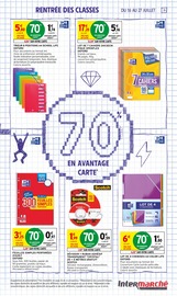 Bureau Angebote im Prospekt "2+1 OFFERT SUR UNE SÉLECTION DE PRODUITS" von Intermarché Bureau Angebote im Prospekt "2+1 OFFERT SUR UNE SÉLECTION DE PRODUITS" von Intermarché auf Seite 31