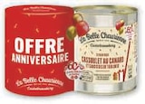 Cassoulet - LA BELLE CHAURIENNE en promo chez Super U Ajaccio à 5,79 €