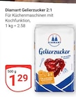 Gelierzucker 2:1 im Angebot bei GLOBUS in Brühl Gelierzucker 2:1 Angebote von Diamant bei GLOBUS Brühl für 1,29 €