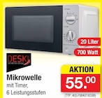 Aktuelles Mikrowelle Angebot bei Zimmermann in Bremerhaven ab 55,00 €