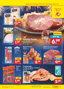 Hackfleisch im Netto Marken-Discount Prospekt "Aktuelle Angebote" mit 50 Seiten (Cottbus)