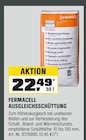 Ausgleichsschüttung Angebote von fermacell bei OBI Wolfsburg für 22,49 €