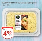 GLOBUS - Lasagne Bolognese Angebot im Prospekt Lasagne Bolognese bei GLOBUS im Prospekt "" für 4,99 €