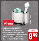Aktuelles Spülbeckenorganizer Angebot bei E center in Stuttgart ab 8,99 €
