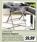 Aluminium-Klapptisch Angebot in Bacharach Aluminium-Klapptisch im aktuellen Prospekt bei Lidl in Bacharach