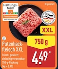 Aktuelle Hackfleisch Angebote bei ALDI Nord in Dortmund Aktuelles Putenhackfleisch XXL Angebot bei ALDI Nord in Dortmund ab 4,49 €
