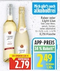 Sekt oder Wein von Light Live für 2,49 € bei E center im Angebot Sekt oder Wein von Light Live im aktuellen E center Prospekt