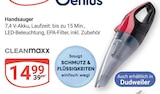 Handsauger von CLEANmaxx für 14,99 € bei GLOBUS im Angebot Handsauger von CLEANmaxx im aktuellen GLOBUS Prospekt