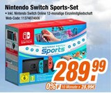 Switch Sports-Set im Angebot bei expert in Fulda Switch Sports-Set Angebote von Nintendo bei expert Fulda für 289,99 €