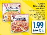 Ristorante Pizza von Dr. Oetker im aktuellen diska Prospekt für 1,99 €