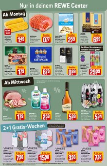 Bier im REWE Prospekt "Dein Markt" mit 36 Seiten (Rodgau)