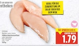 Hähncheninnenfilet im Angebot bei E center in Berlin Hähncheninnenfilet Angebote von EDEKA bei E center Berlin für 1,79 €