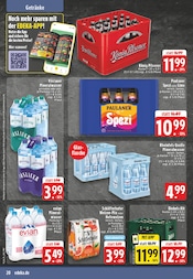 Aktueller E center Prospekt mit Bier, "Aktuelle Angebote", Seite 20