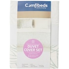 Parure de lit Comfibeds - Comfibeds - Action à Dieppe Parure de lit Comfibeds - Comfibeds en promo chez Action Dieppe à 7,95 €