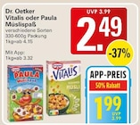 WEZ Rodenberg - Vitalis Angebot im Prospekt Vitalis bei WEZ im Rodenberg Prospekt für 1,99 €