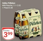 Aktuelles Helles Pülleken Angebot bei GLOBUS in Rostock ab 3,99 €