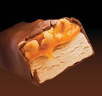 Barres crème glacée snickers à Super U dans Saint-Léger