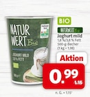 nah&frisch Bückeburg - Joghurt mild Angebot im Prospekt Joghurt mild bei nah&frisch im Bückeburg Prospekt für 0,99 €